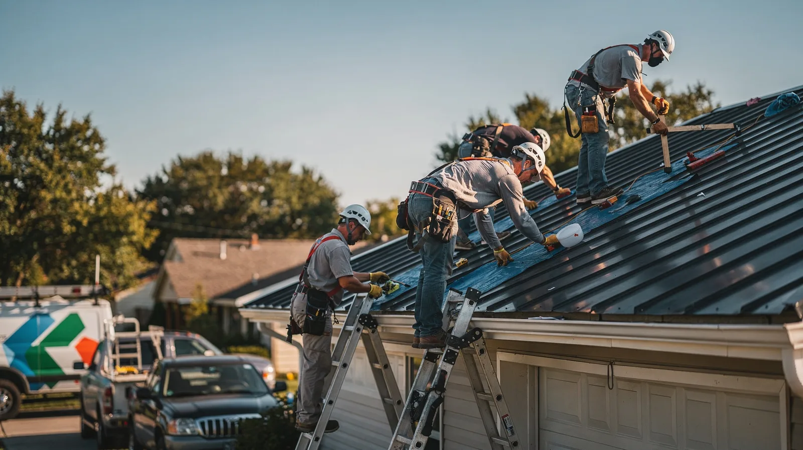 Metal Roof Installation in Alpha, MI near me